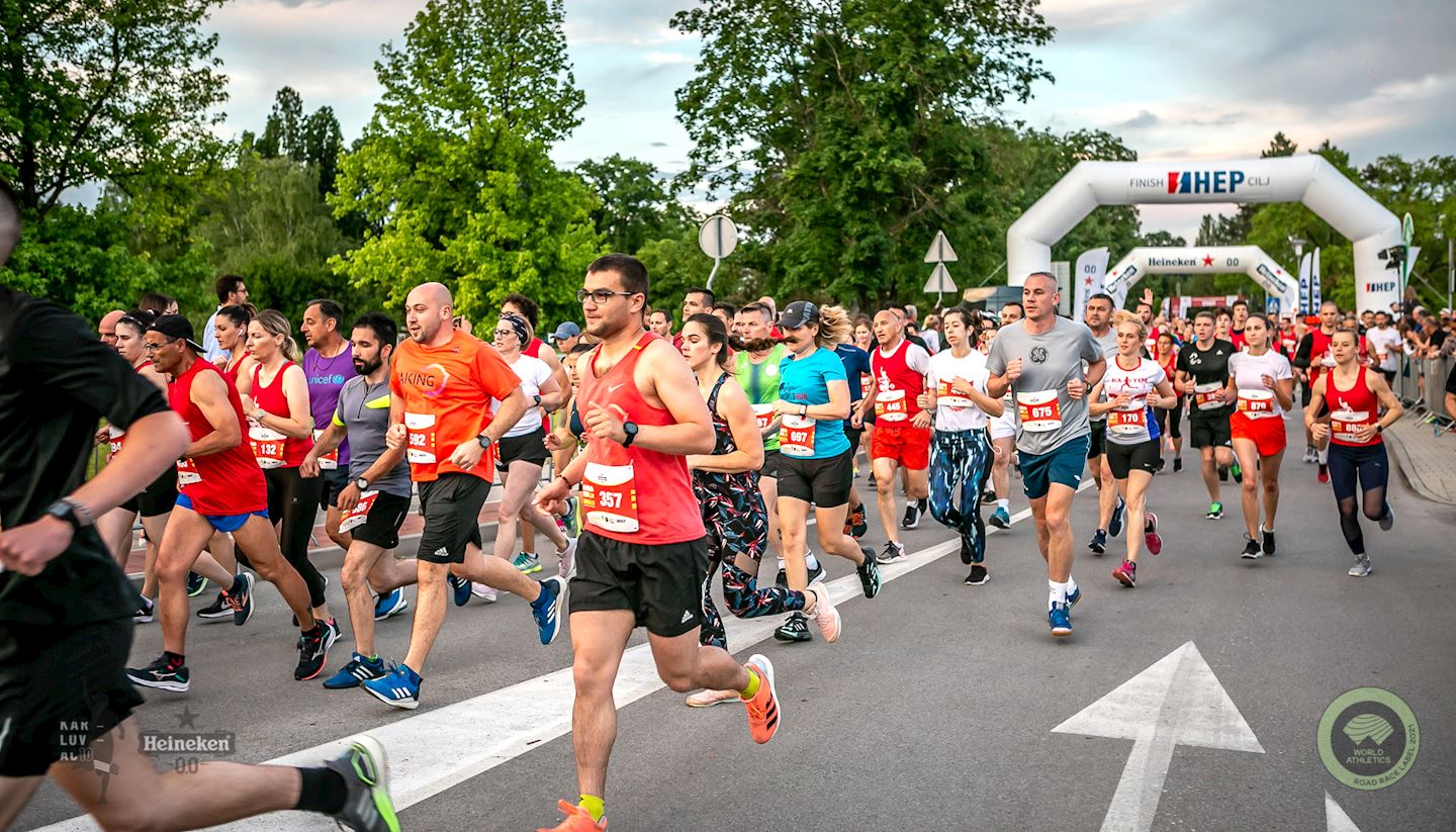 karlovacki cener karlovac 10k race