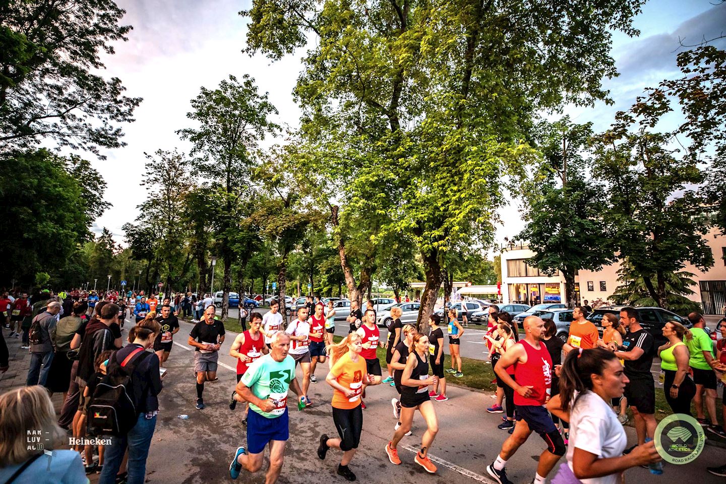 karlovacki cener karlovac 10k race