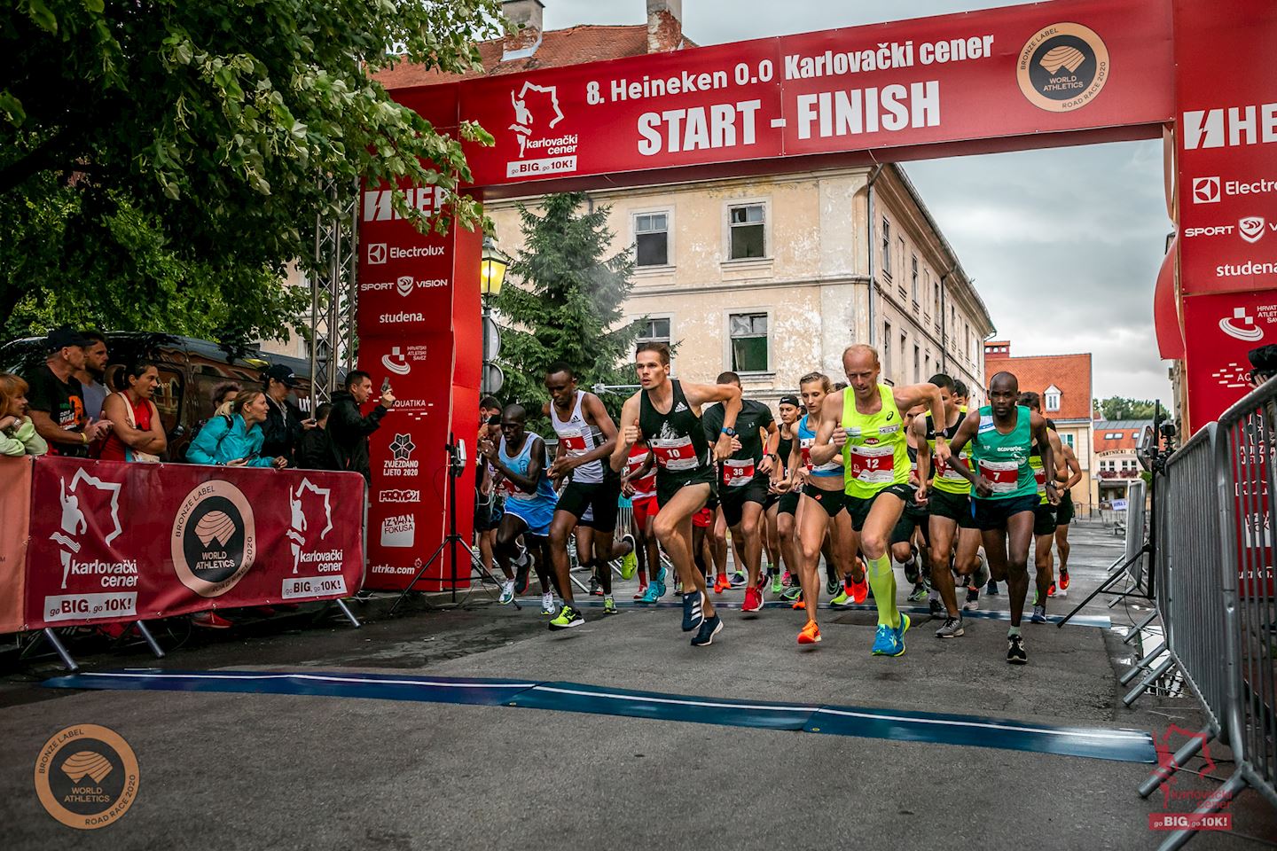 karlovacki cener karlovac 10k race