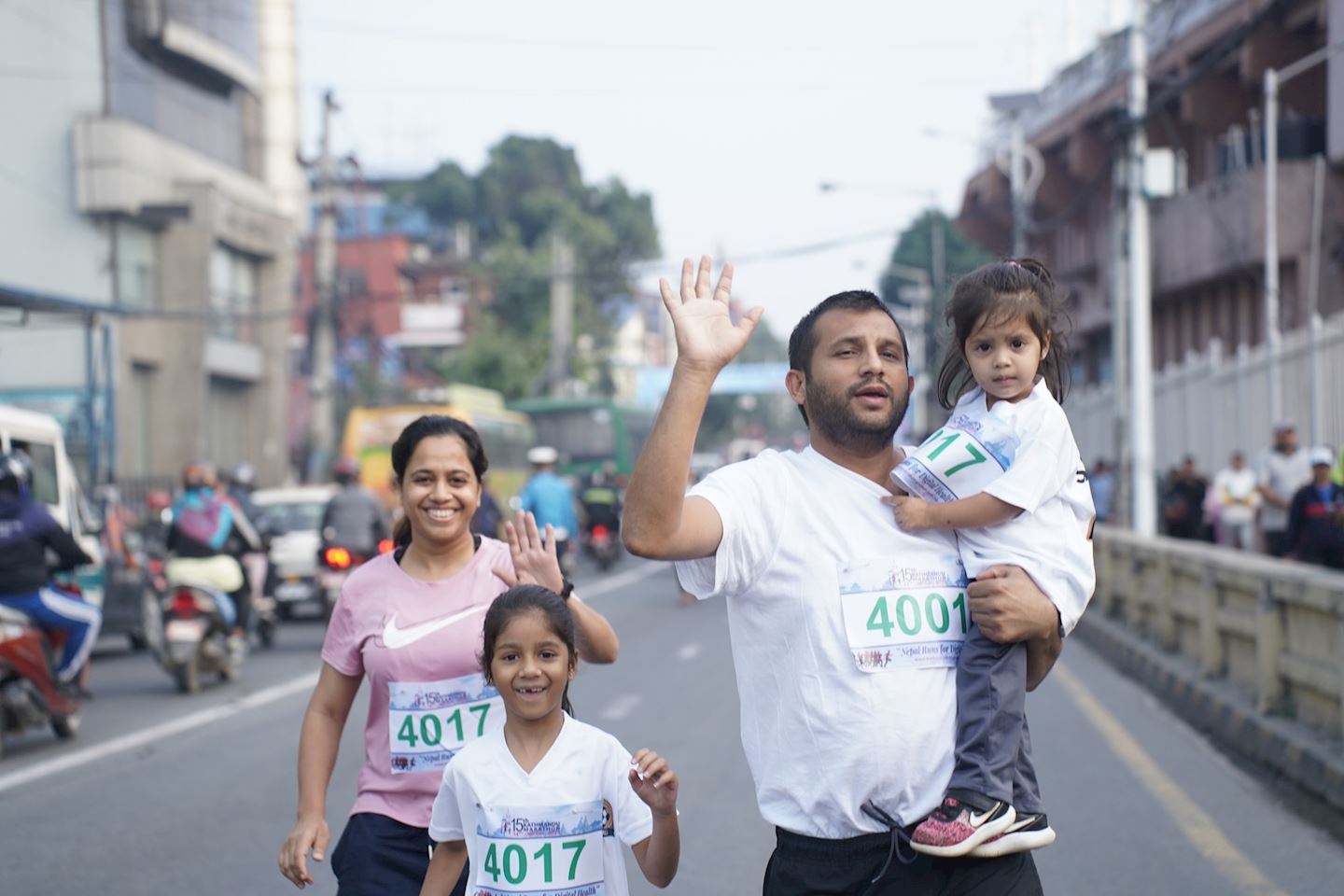 kathmandu marathon