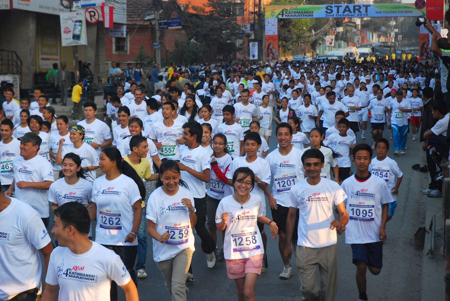 kathmandu marathon