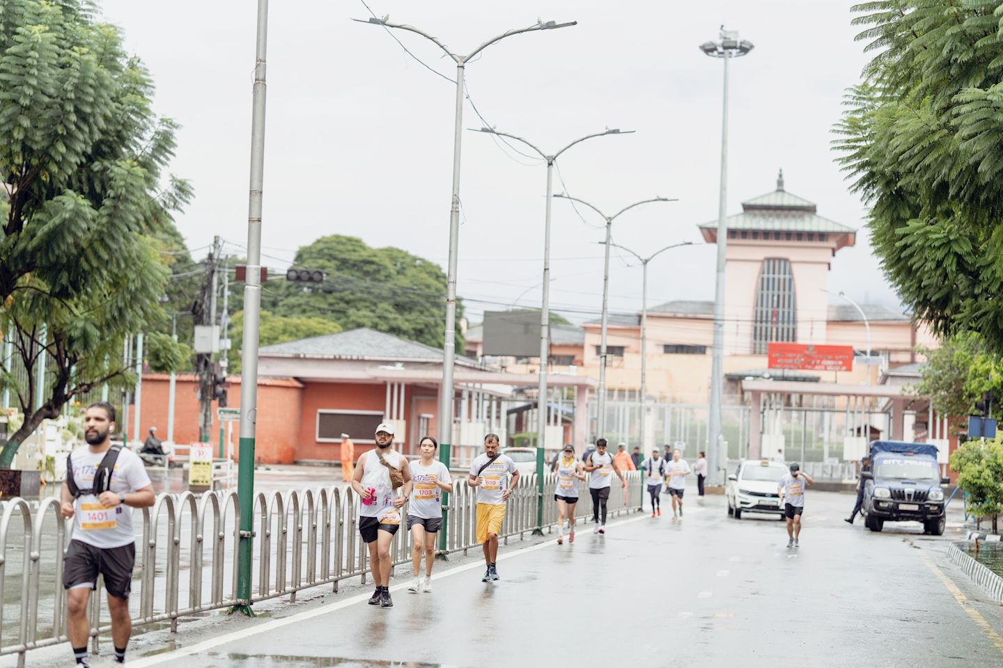 kathmandu marathon