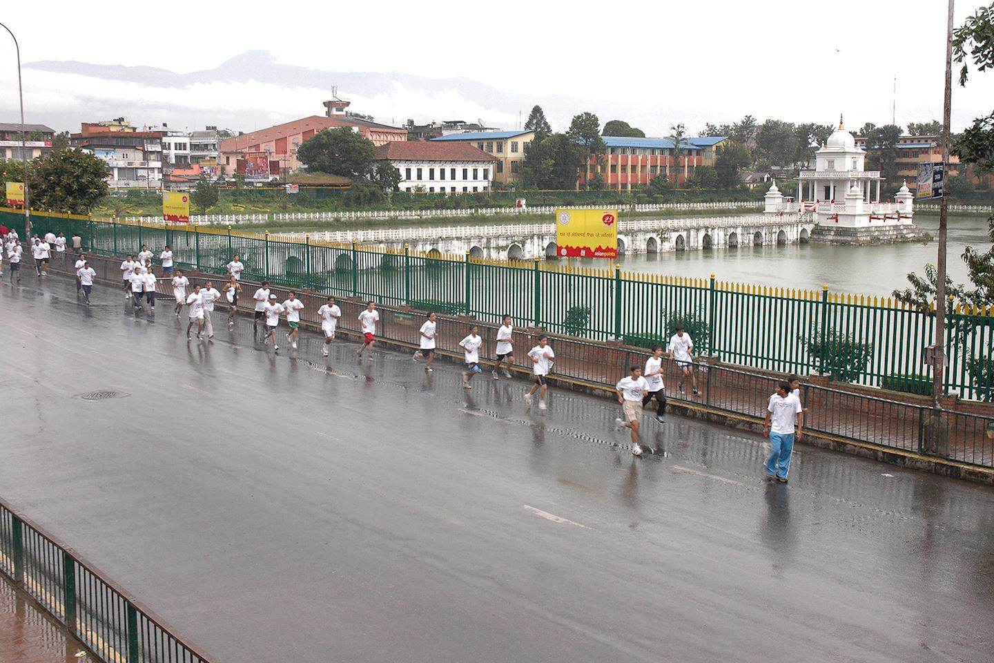 kathmandu marathon