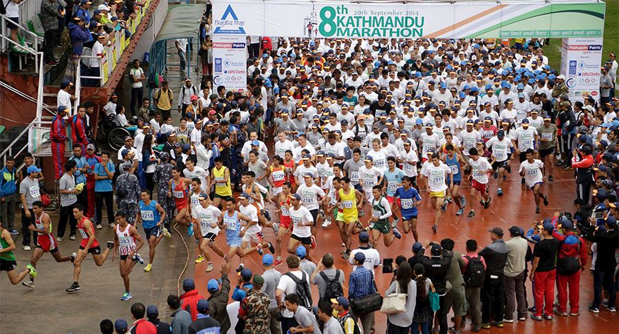 kathmandu marathon