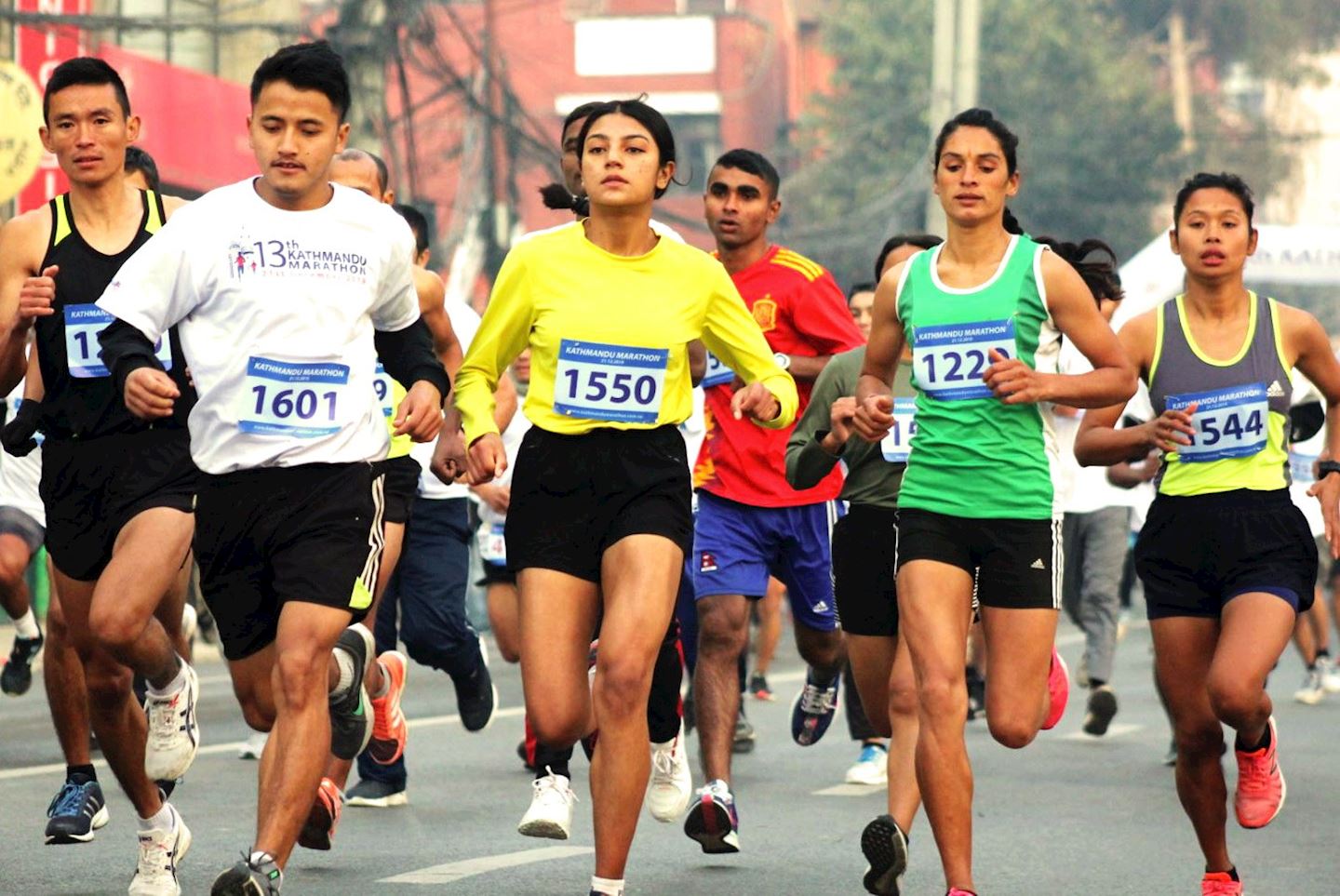 kathmandu marathon