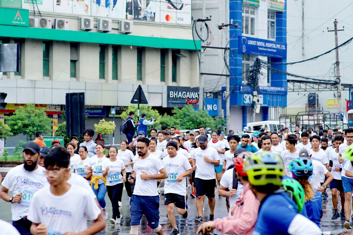 kathmandu marathon