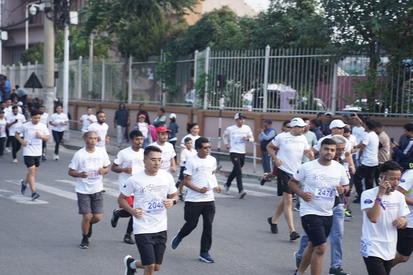kathmandu marathon