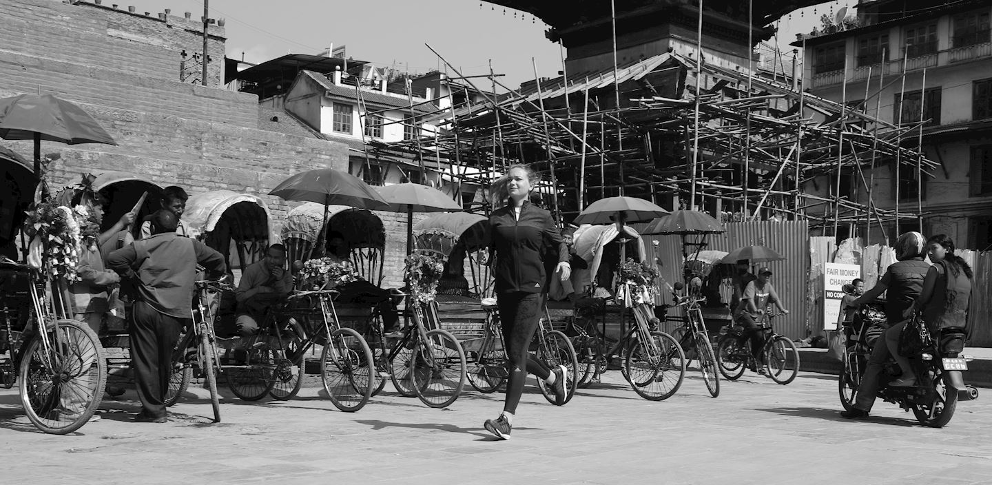 kathmandu urban marathon