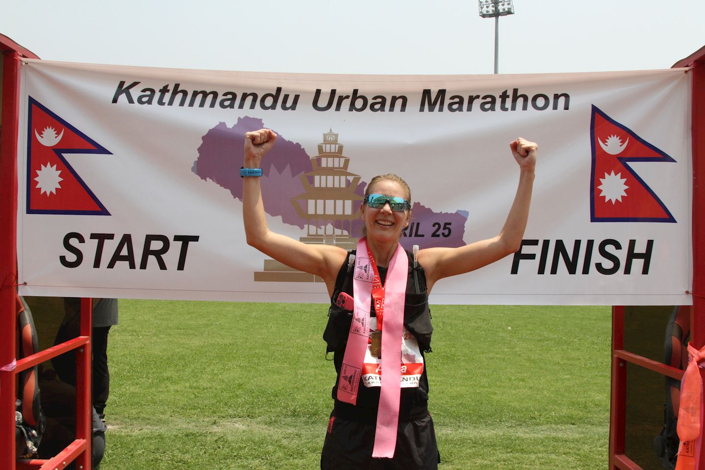 kathmandu urban marathon