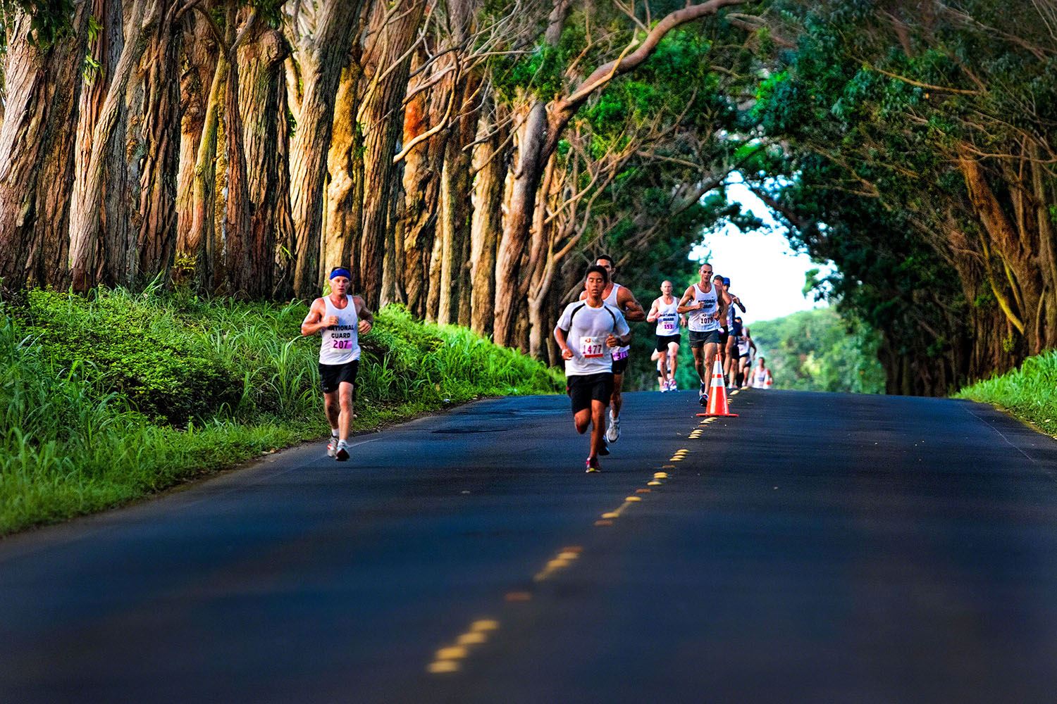 Kauai Marathon 2024 - Erica Ranique