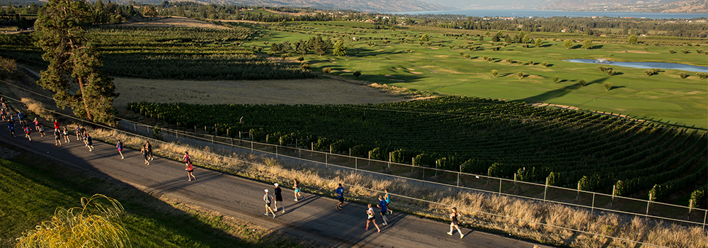 kelowna wine country half marathon