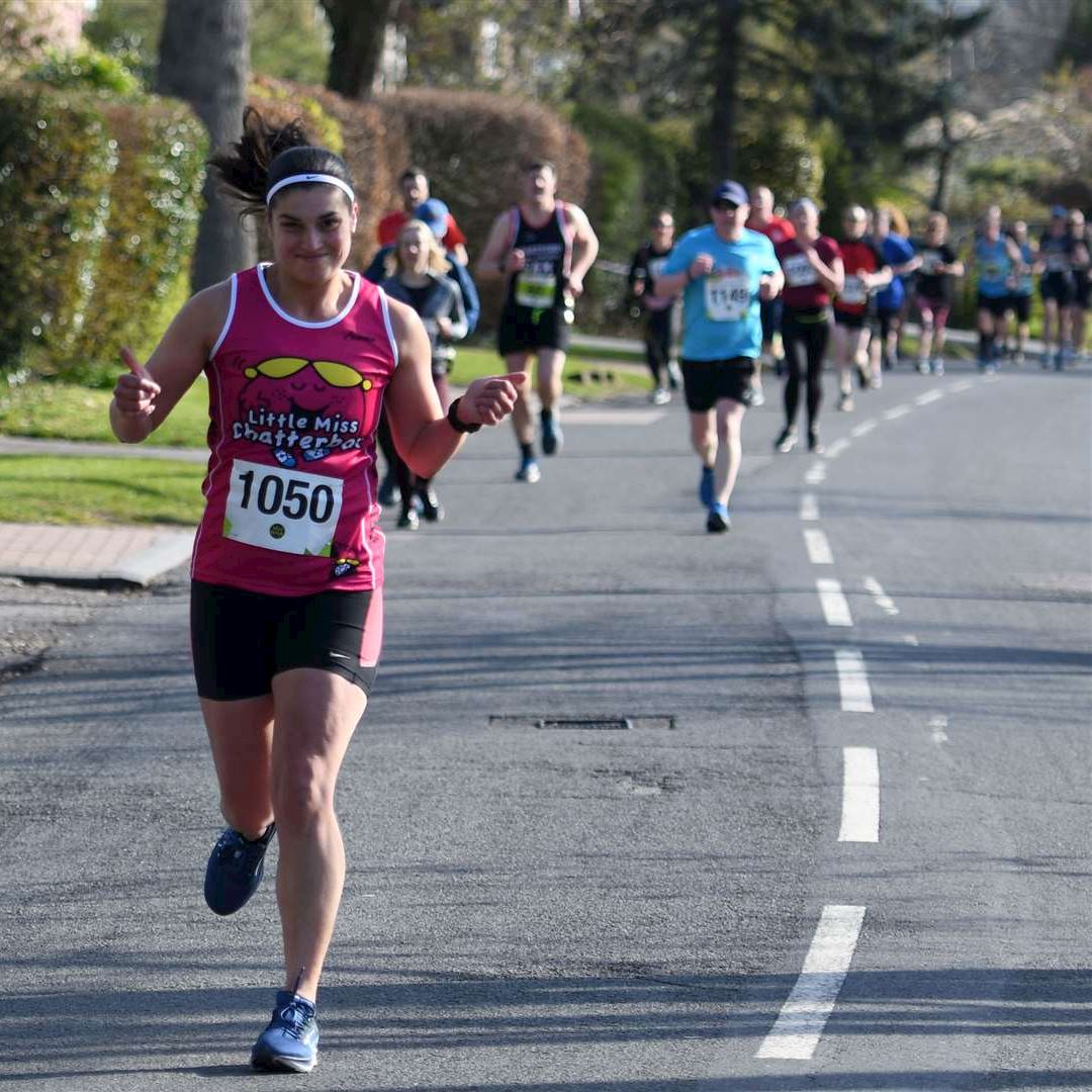 kent spring marathon half marathon