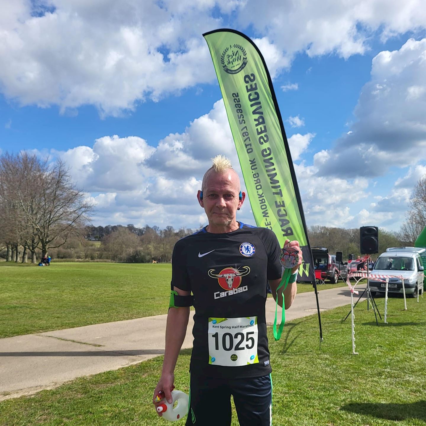 kent spring marathon half marathon