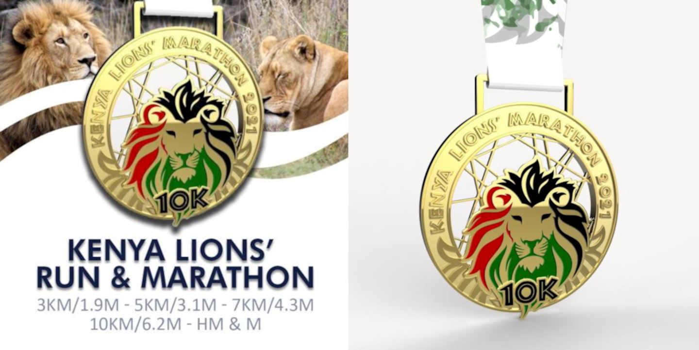 kenya lions virtual run and marathon