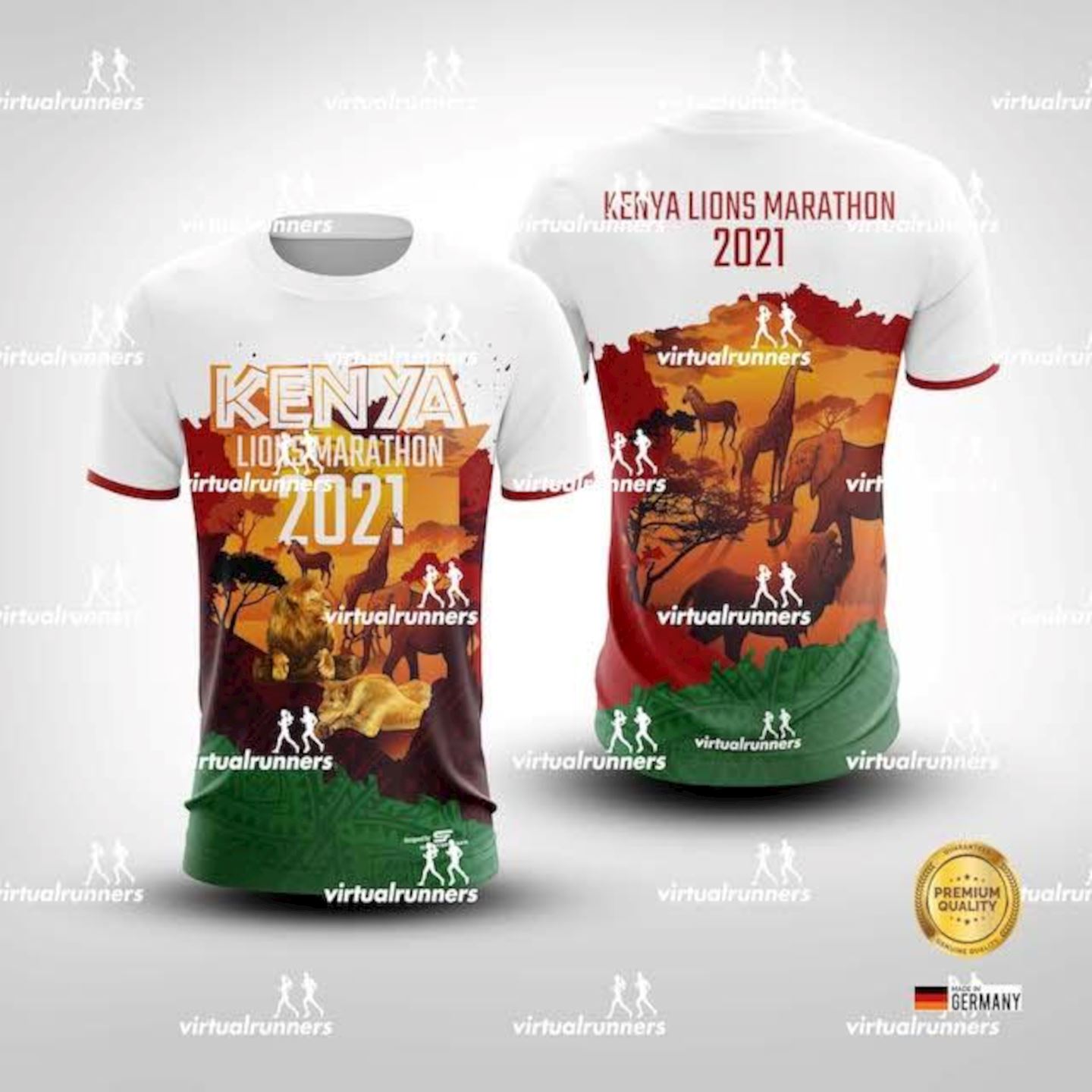 kenya lions virtual run and marathon