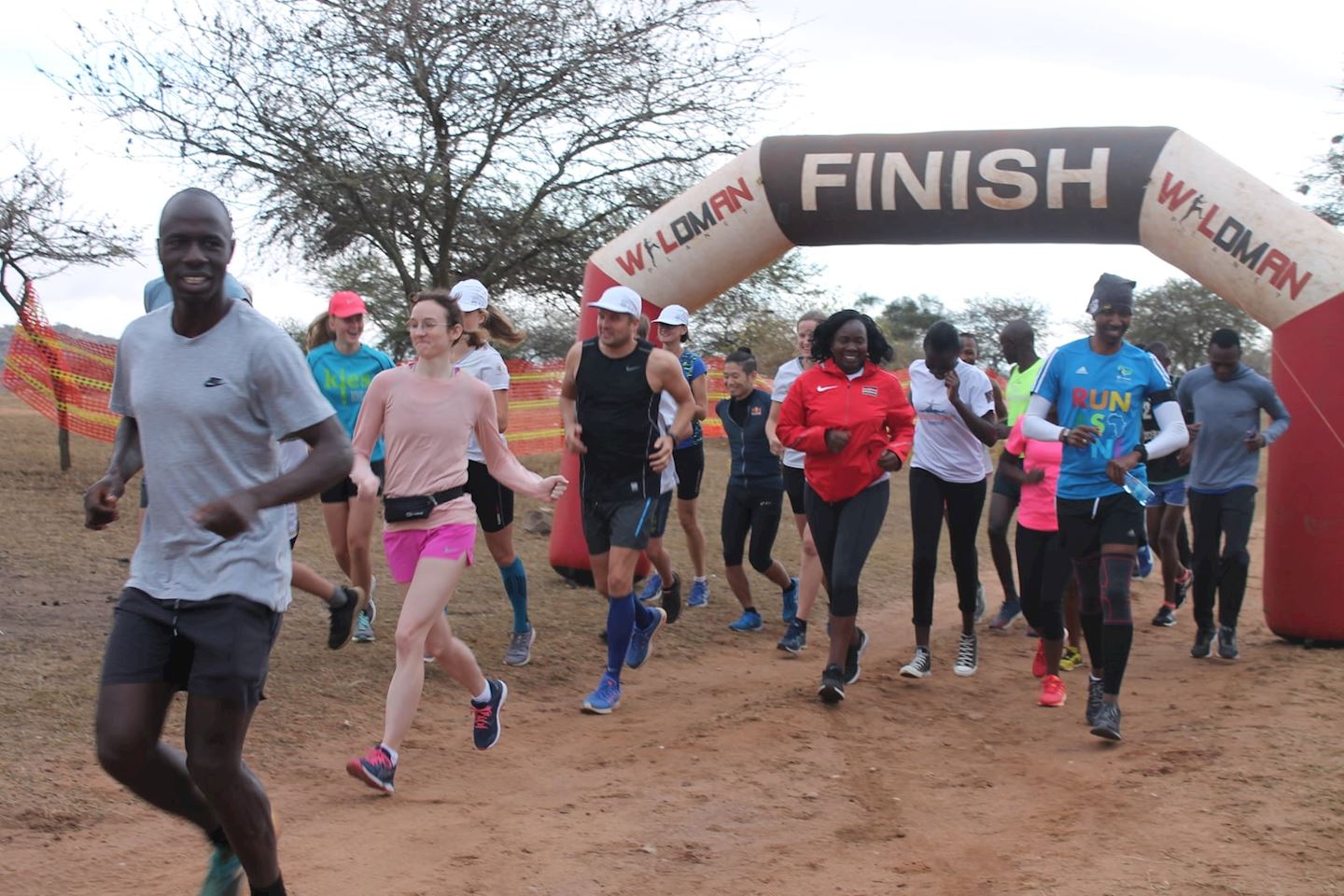 kenya wildlife marathon