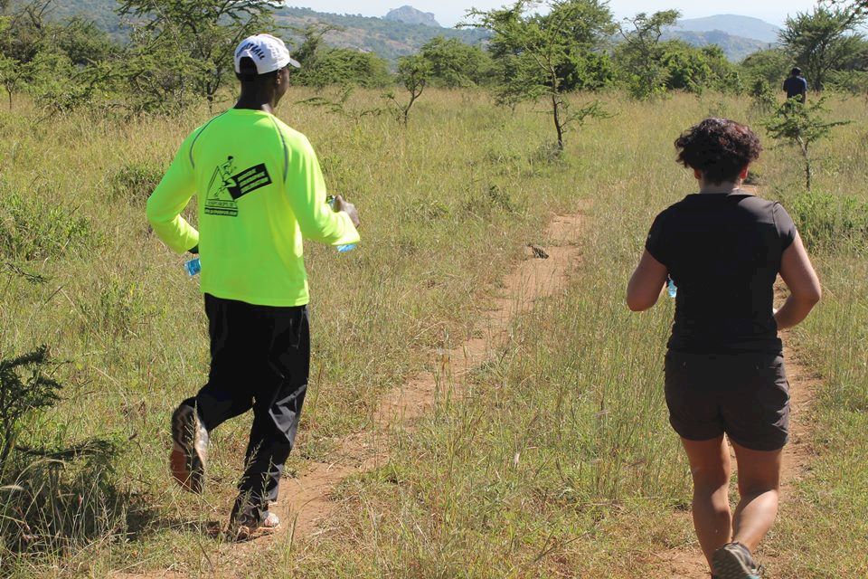 kenya wildlife marathon