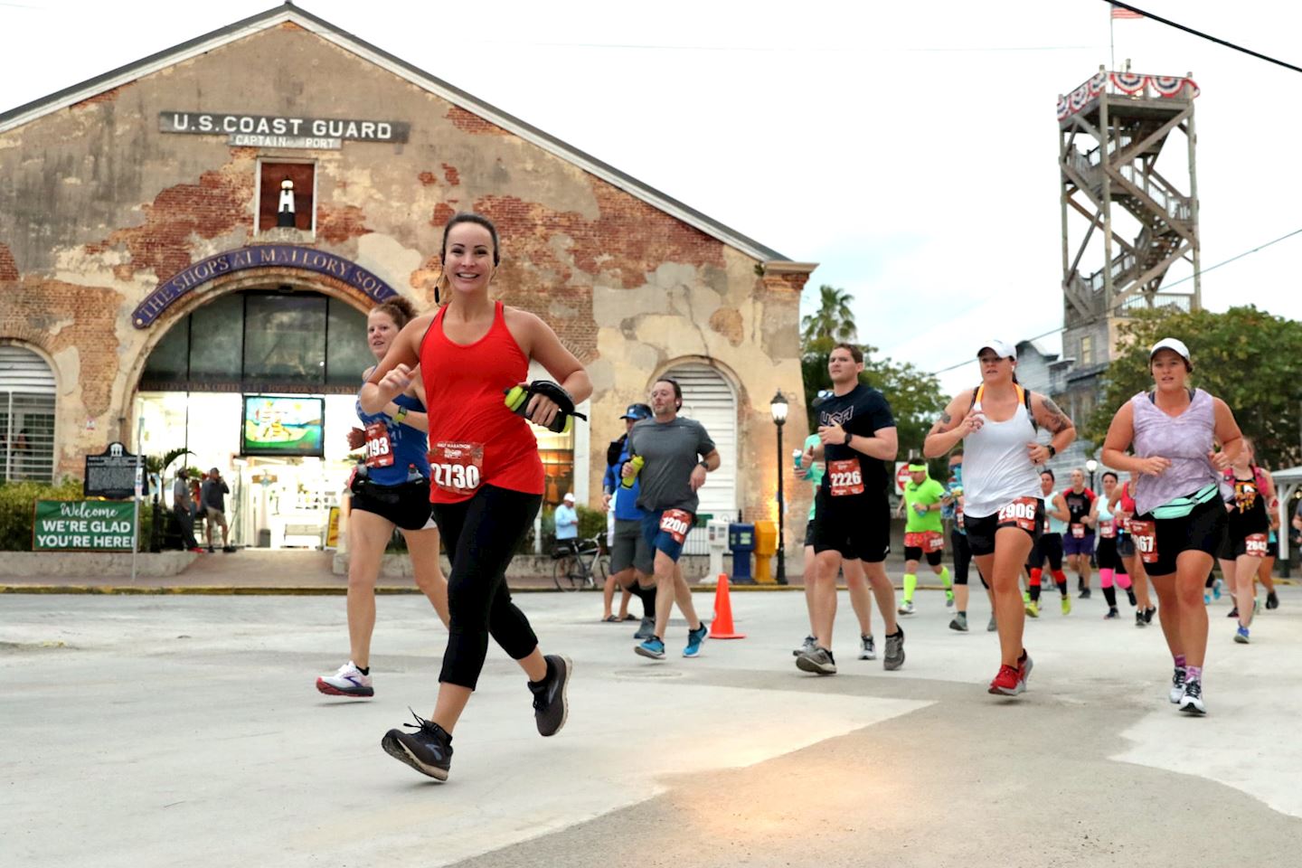 Key West Half Marathon, 1819 1月 2025 World's Marathons