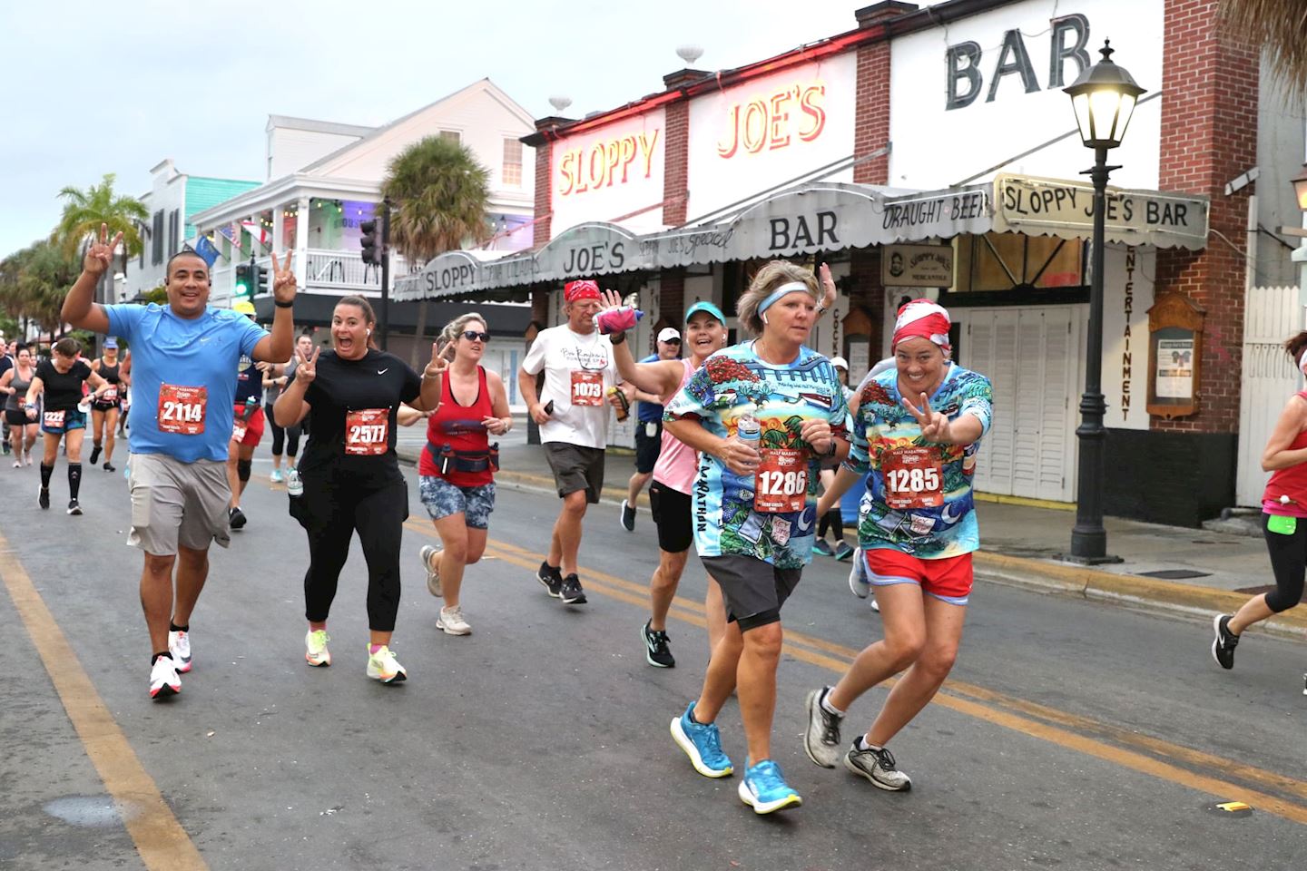 Key West Half Marathon, 14 1月 2024 World's Marathons