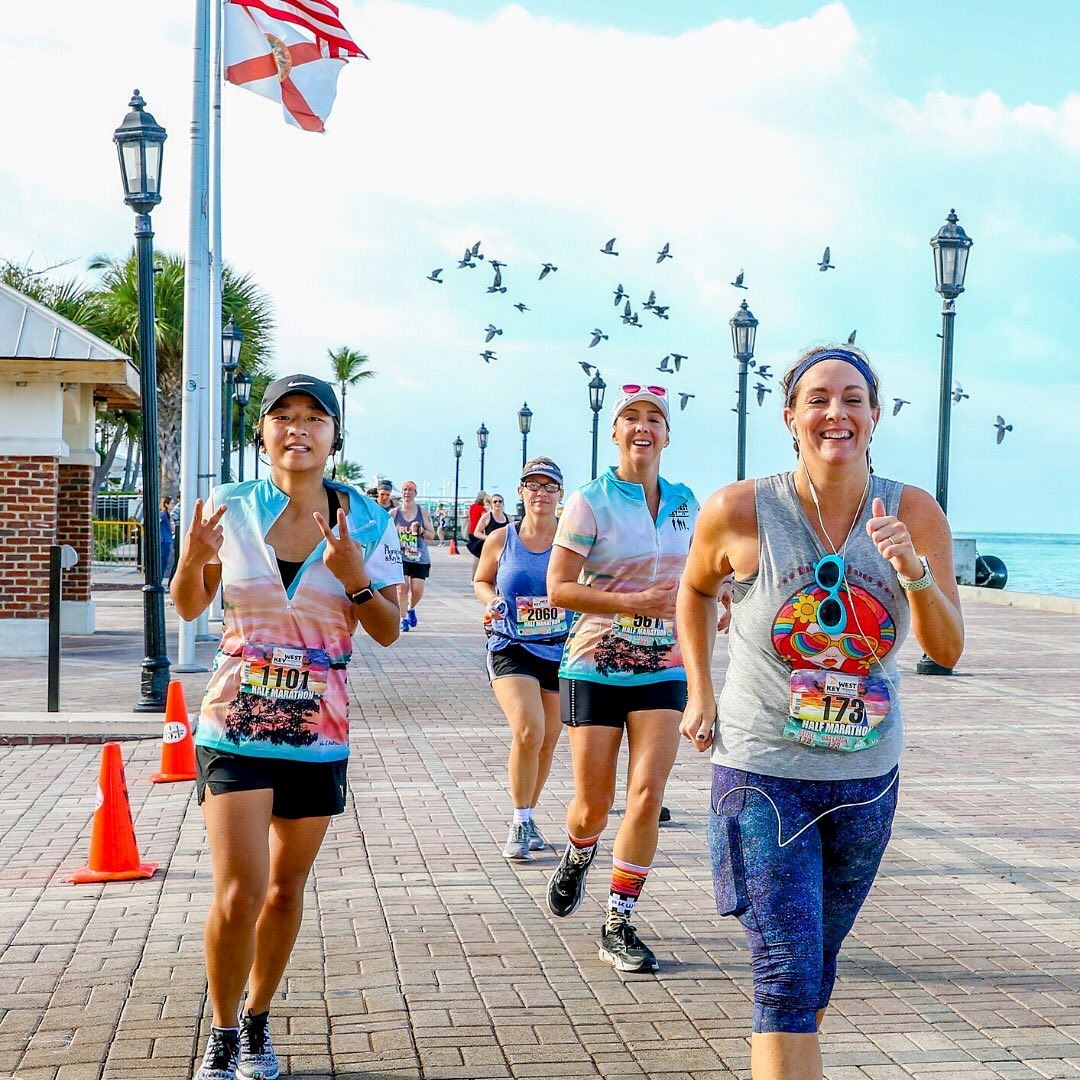 Key West Half Marathon, 1819 Jan 2025 World's Marathons