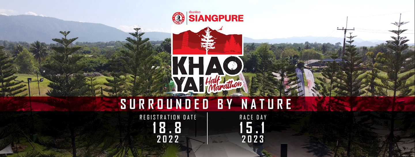 khao yai half marathon