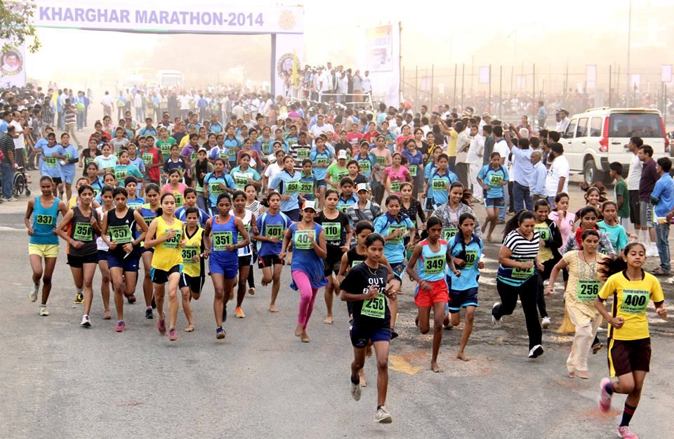 kharghar marathon