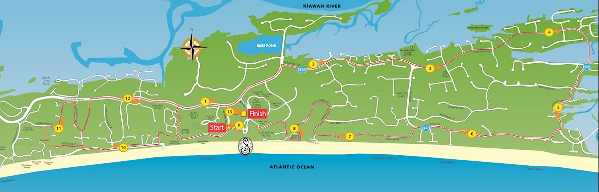 Kiawah Island Golf Resort Kiawah Island marathon, Dec 14 2019