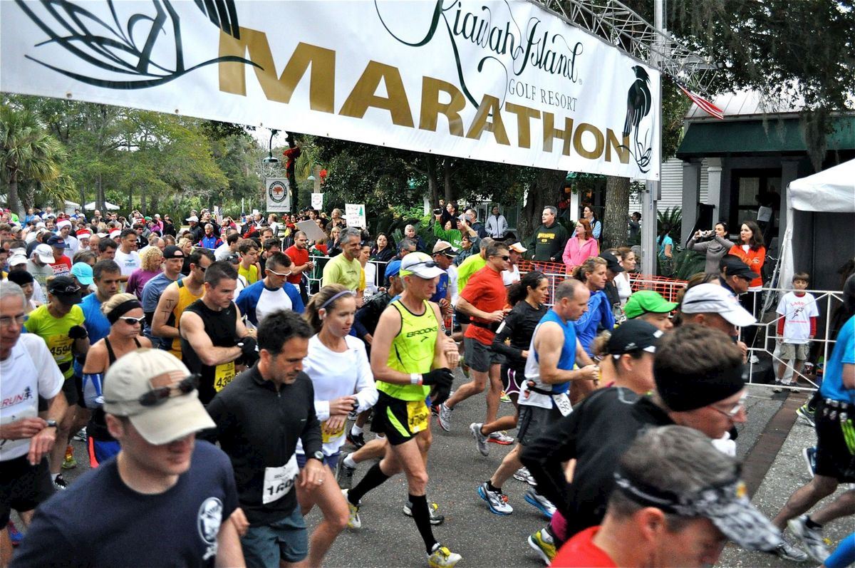 Kiawah Island Marathon, 14 Dec 2024 World's Marathons