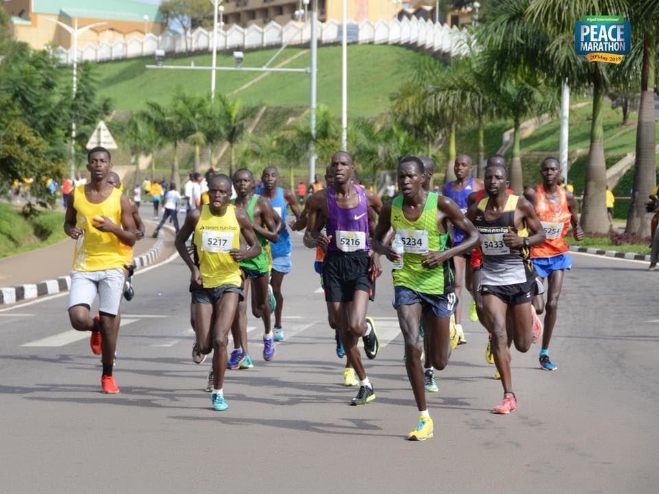 kigali peace marathon