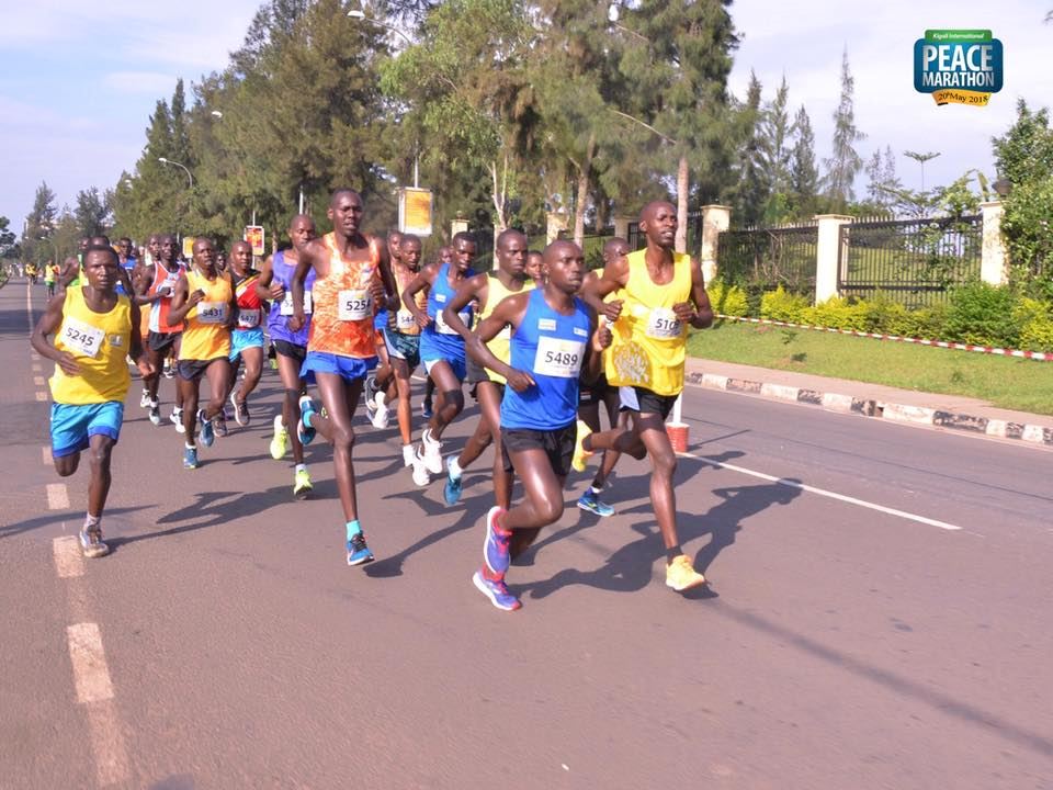 kigali peace marathon