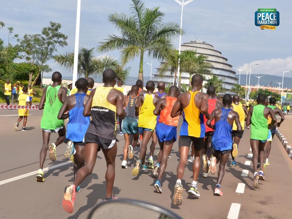 kigali peace marathon