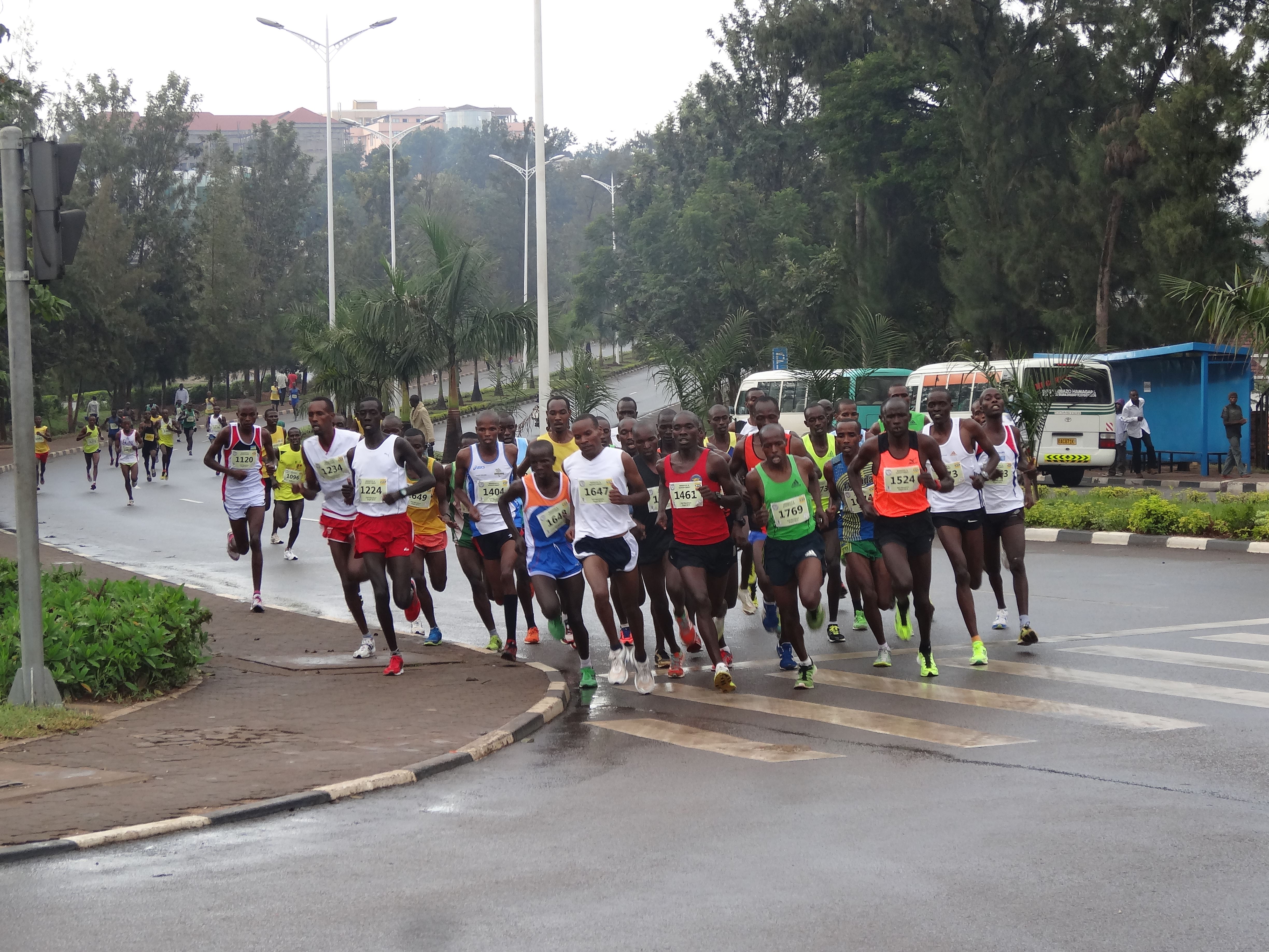 kigali peace marathon