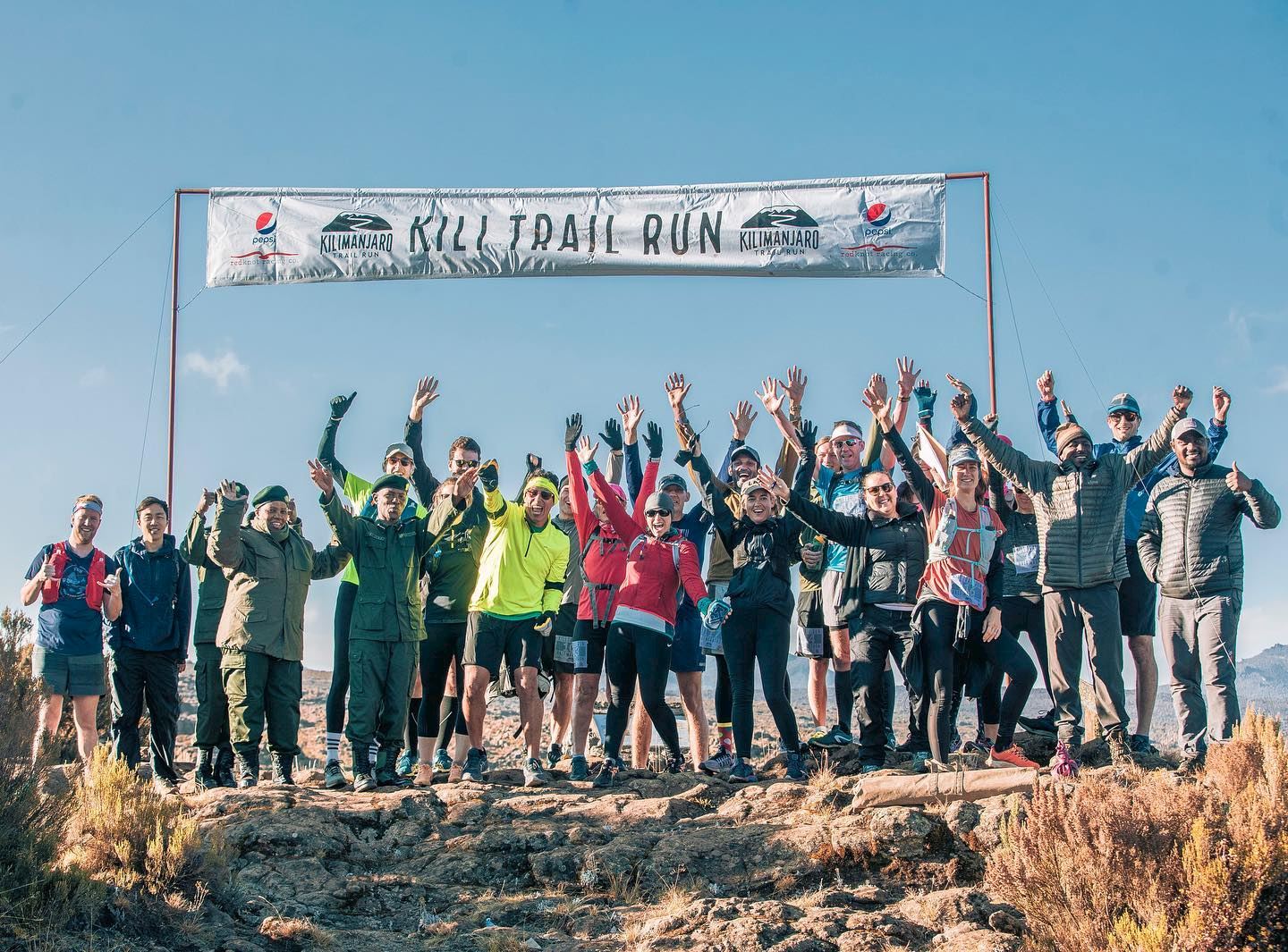 kilimanjaro trail run