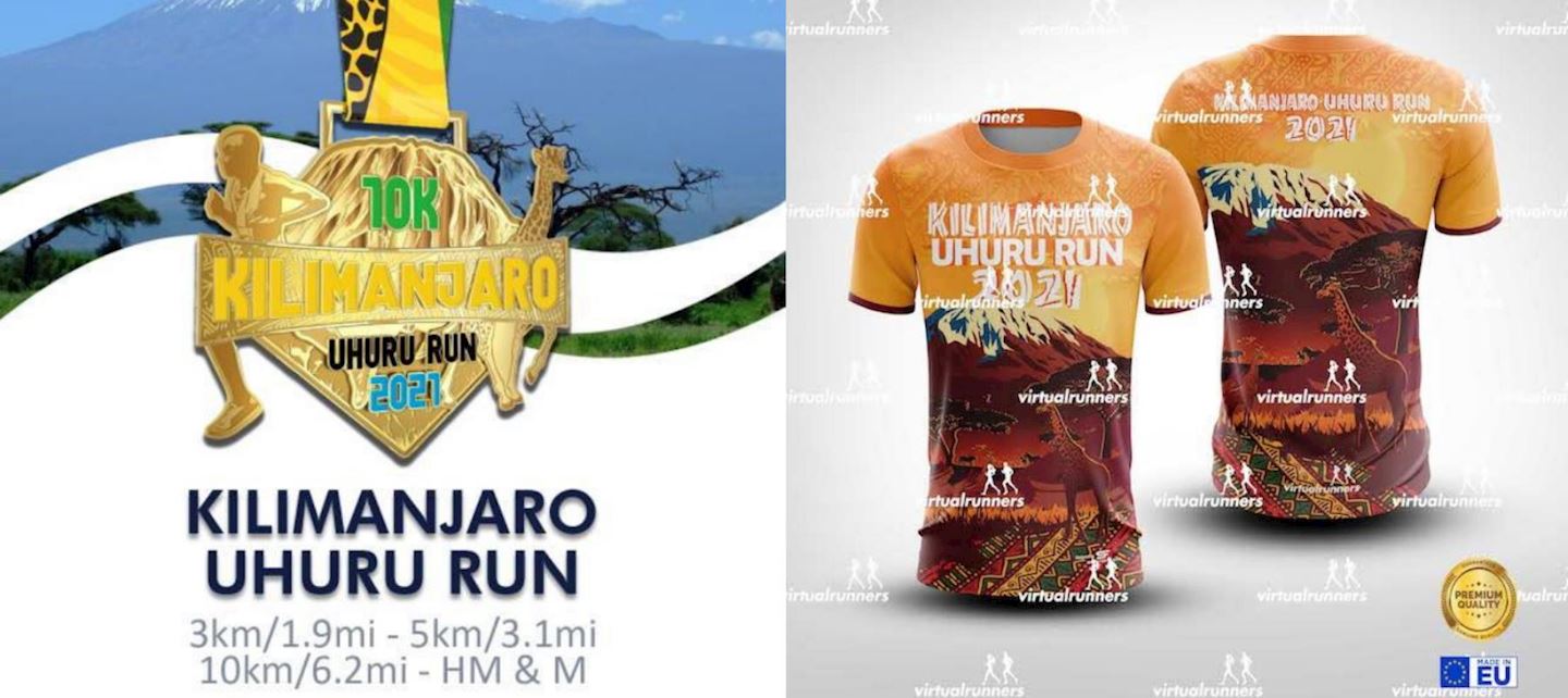 kilimanjaro uhuru virtual run marathon