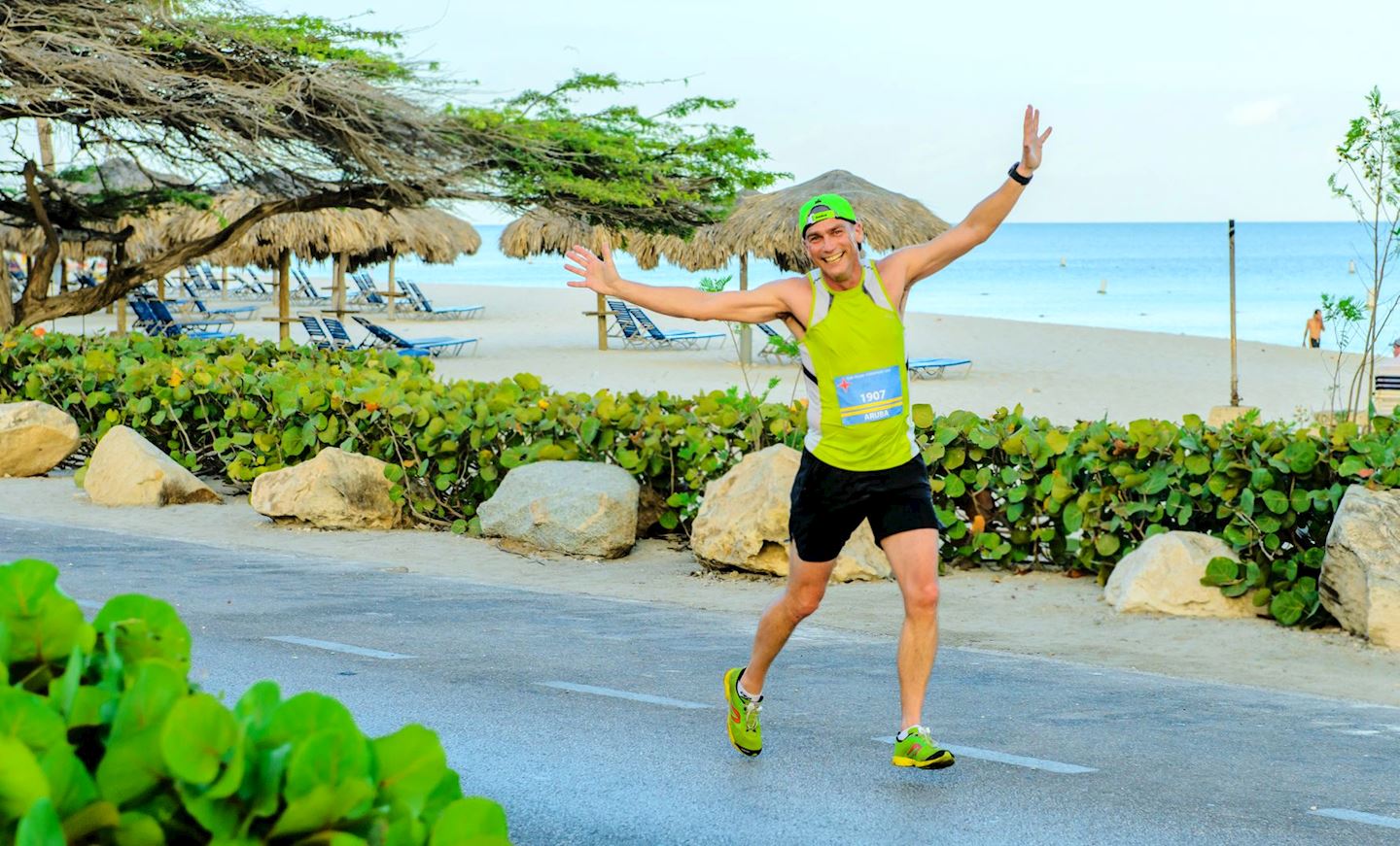 klm aruba marathon