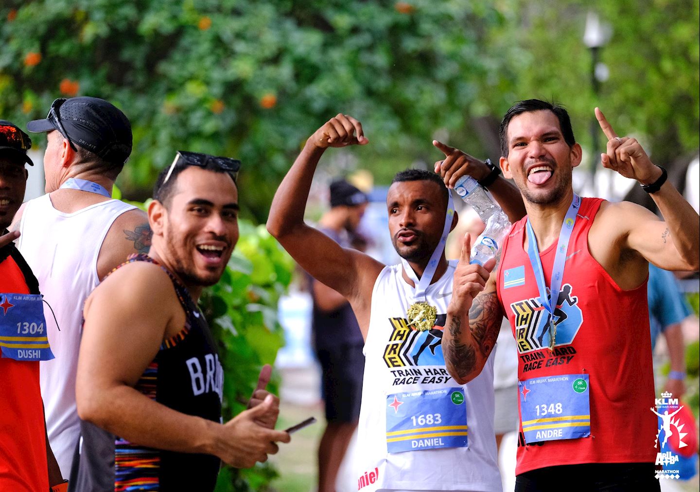 klm aruba marathon