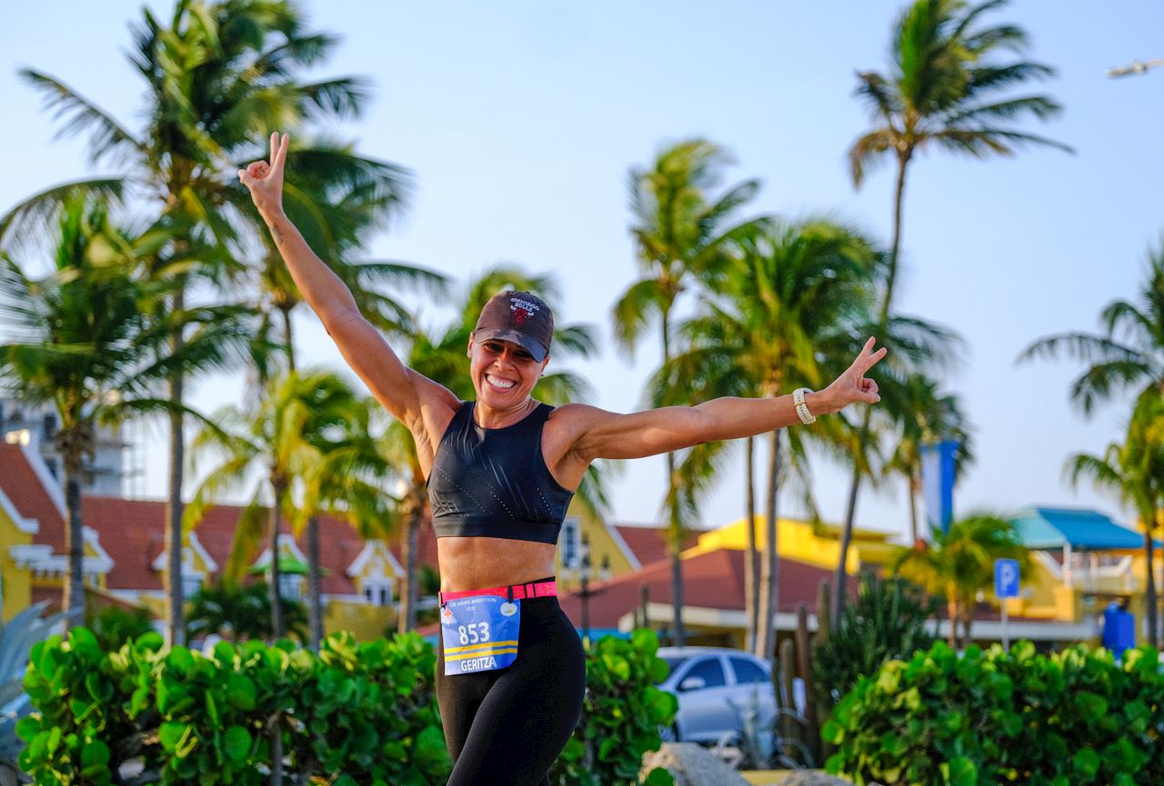 klm aruba marathon