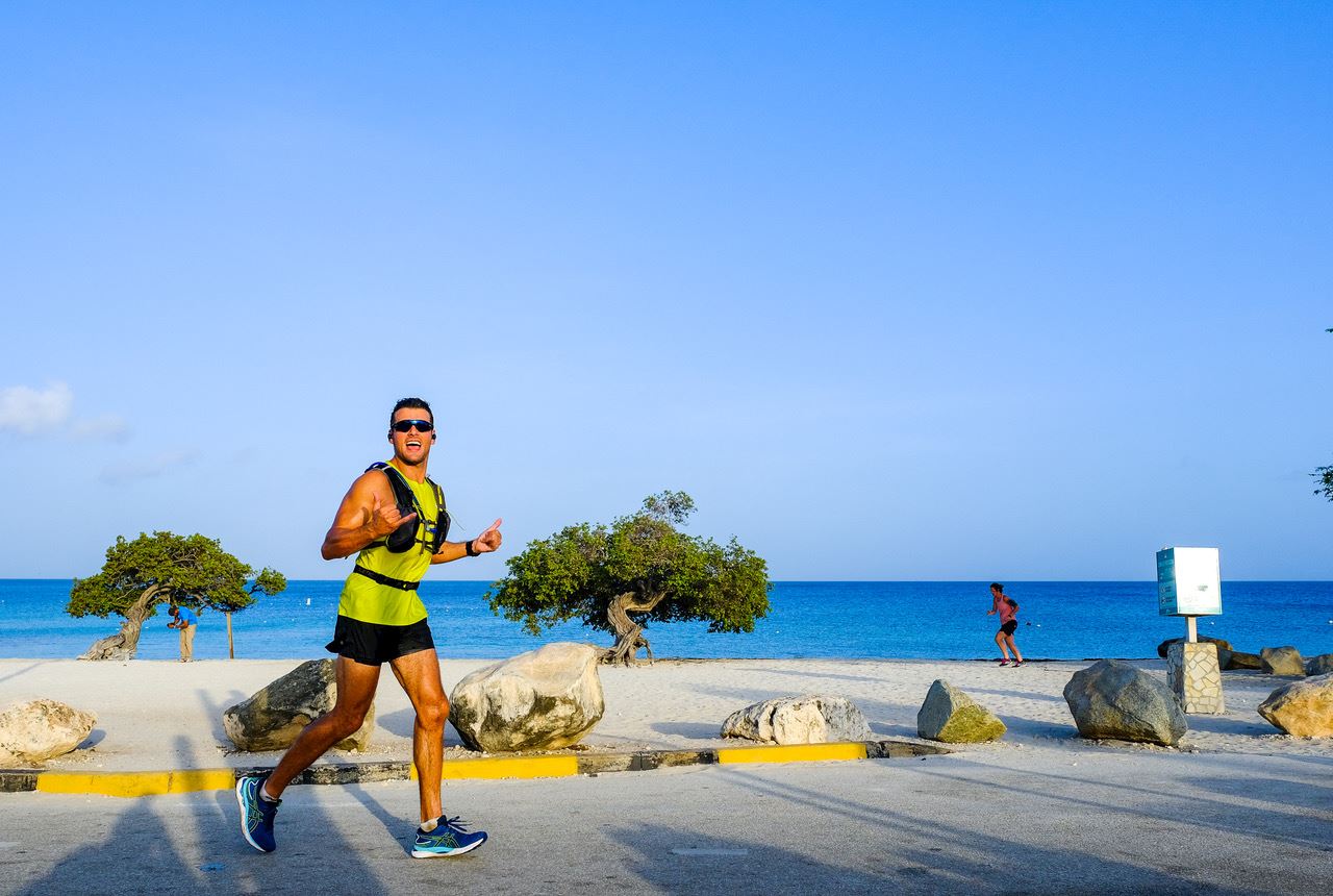 klm aruba marathon