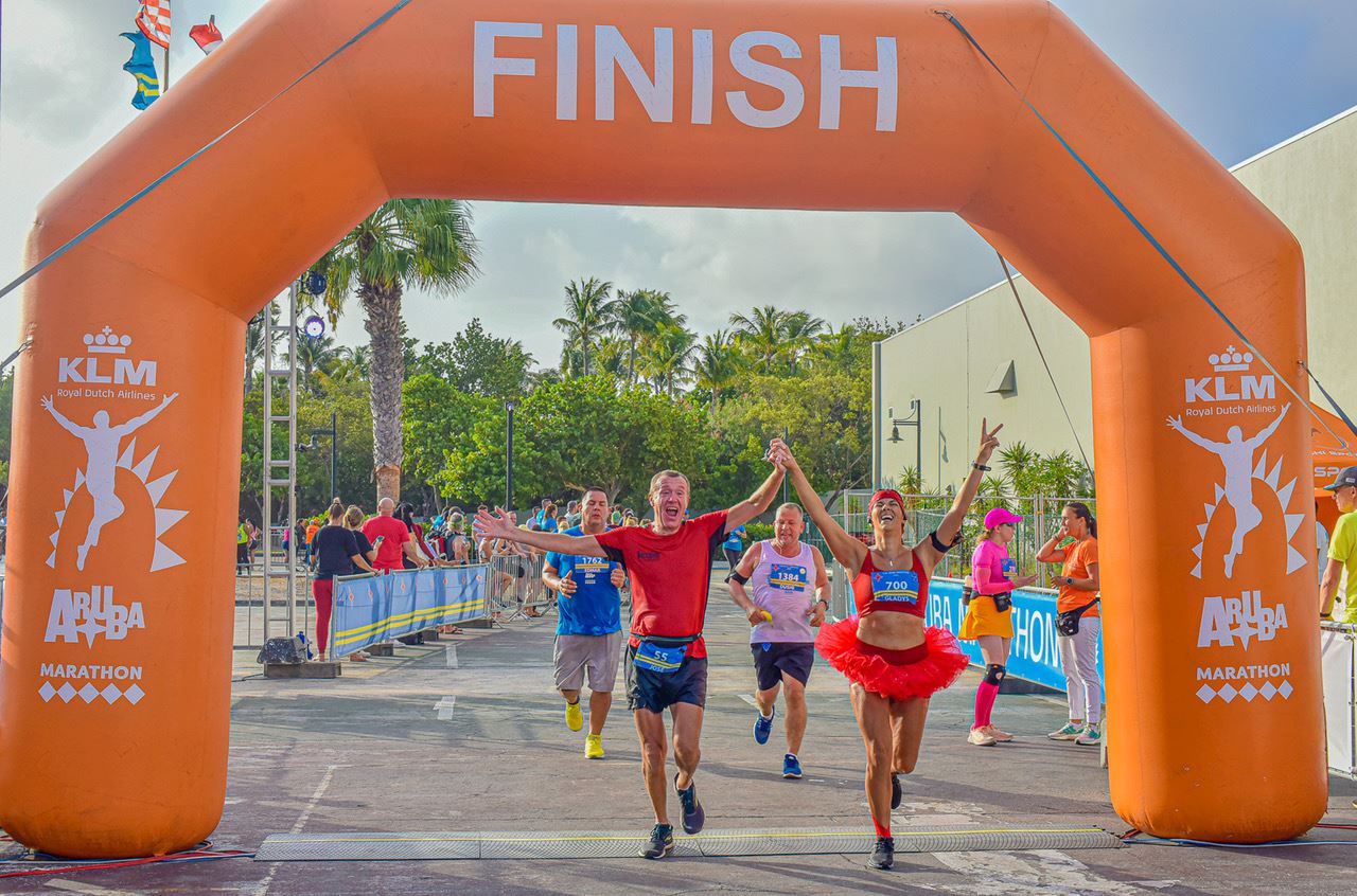 klm aruba marathon