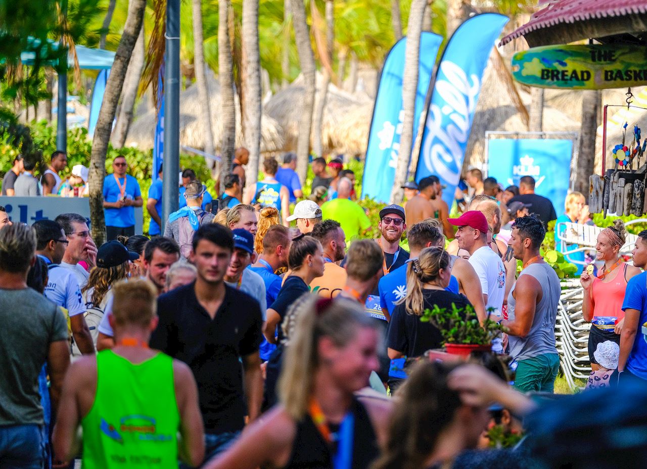 klm aruba marathon