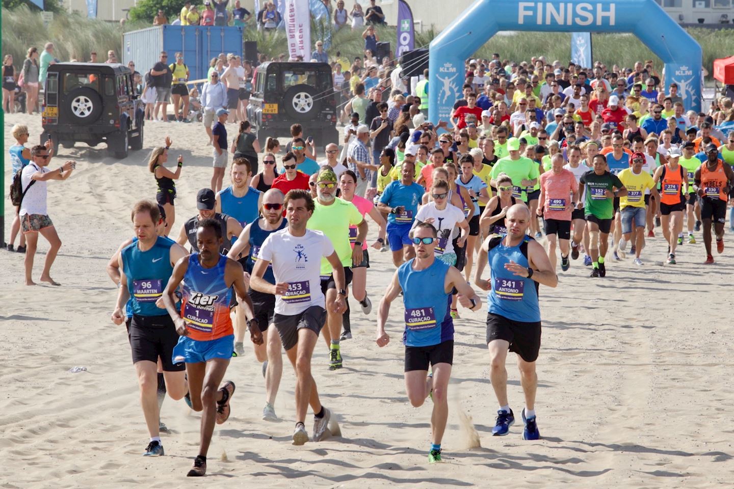 klm scheveningen beach run