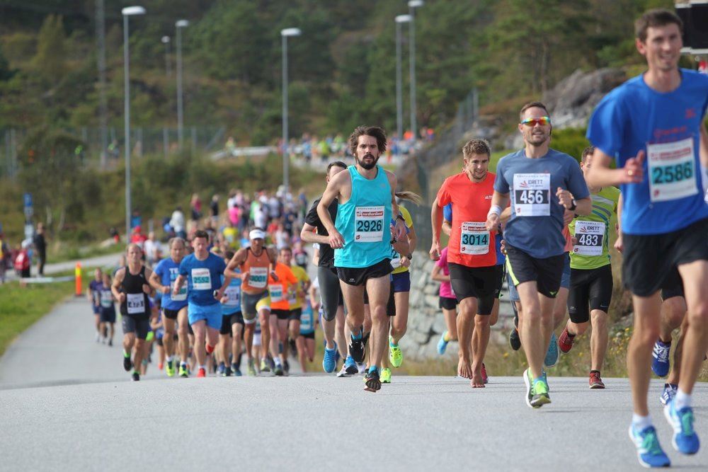 resultat bergen maraton 2020