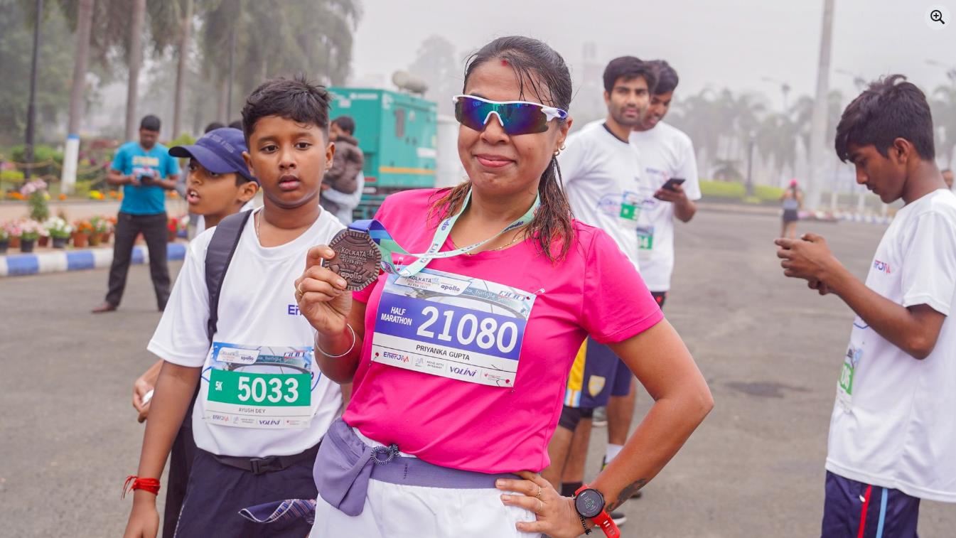 kolkata marathon
