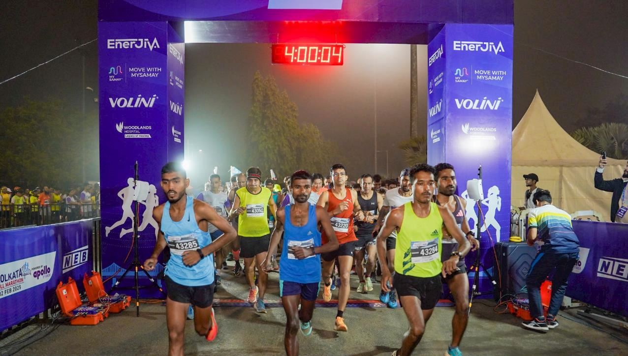 kolkata marathon