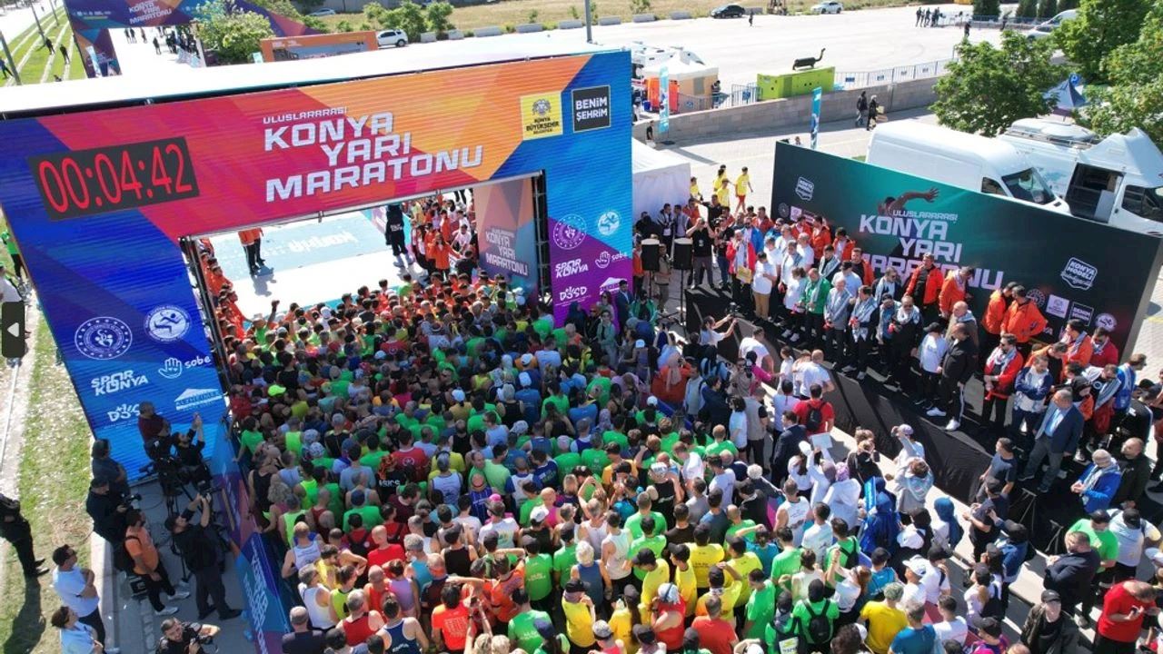 konya half marathon