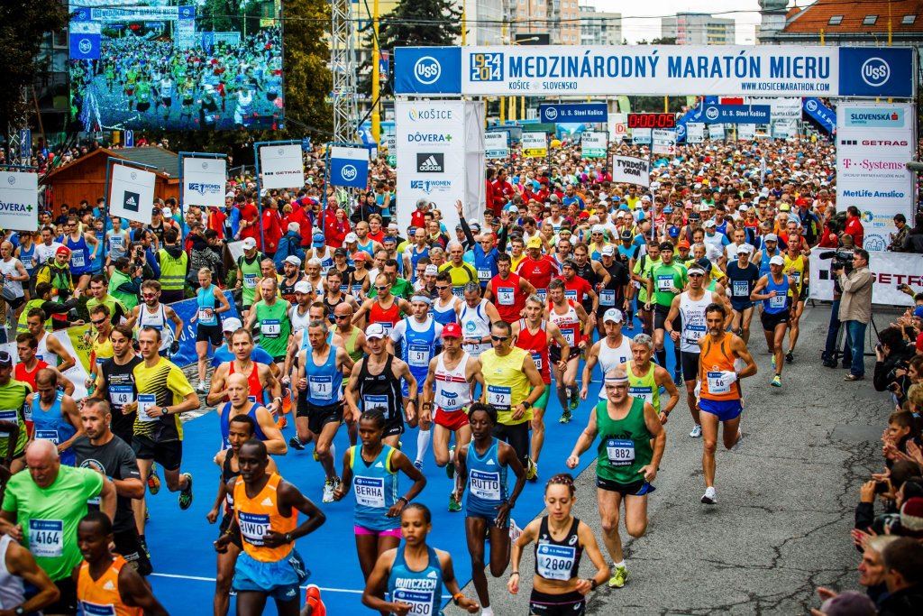 Košice Peace Marathon, 06 Oct 2024 World's Marathons