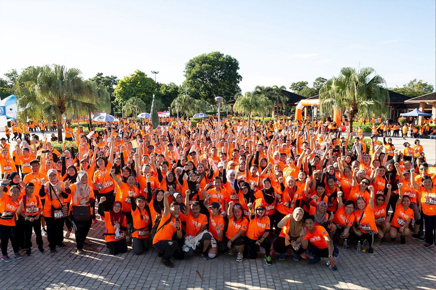 kota kinabalu half marathon