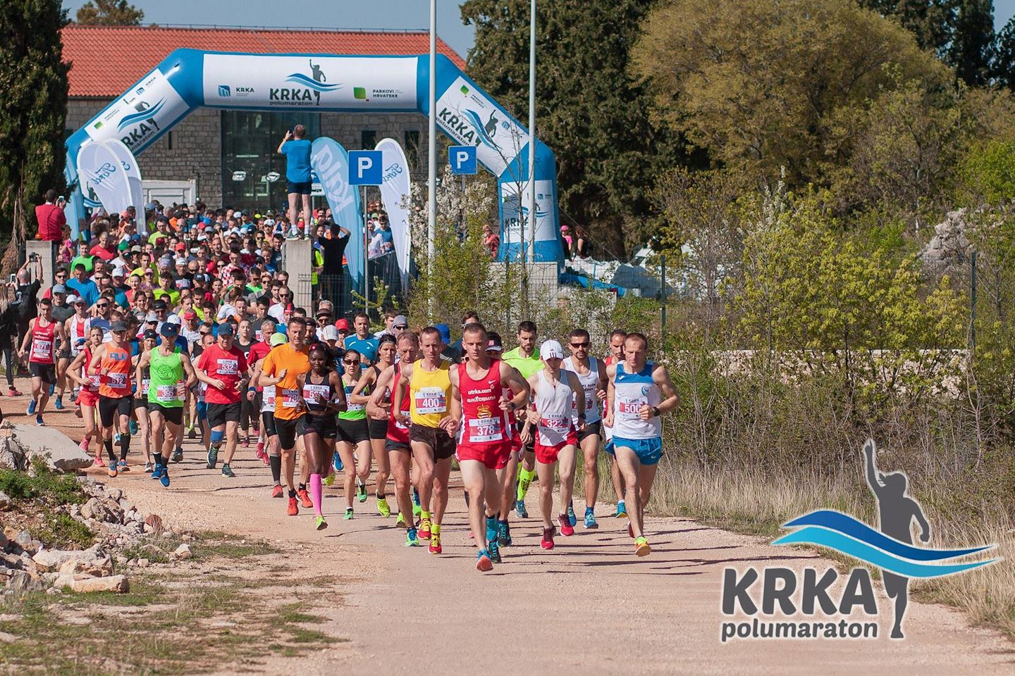 krka half marathon