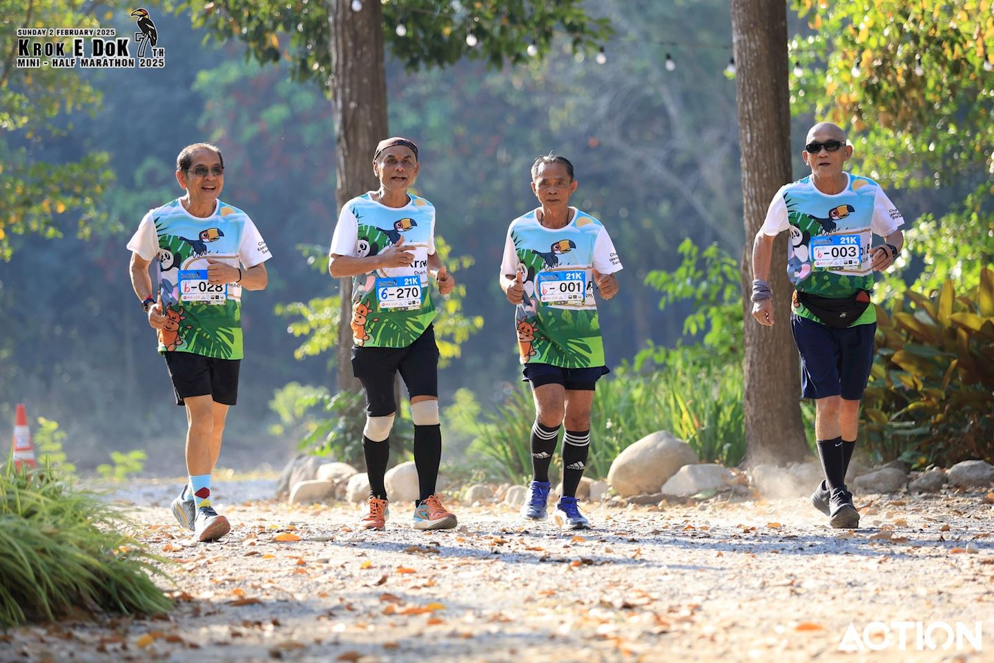 krok e dok mini half marathon