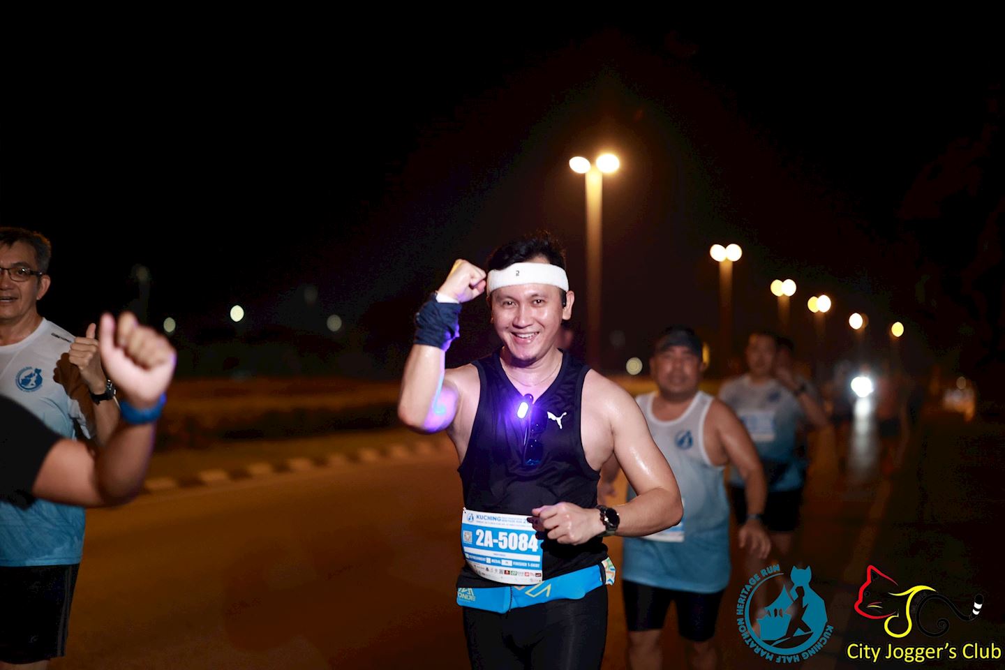 kuching half marathon heritage run